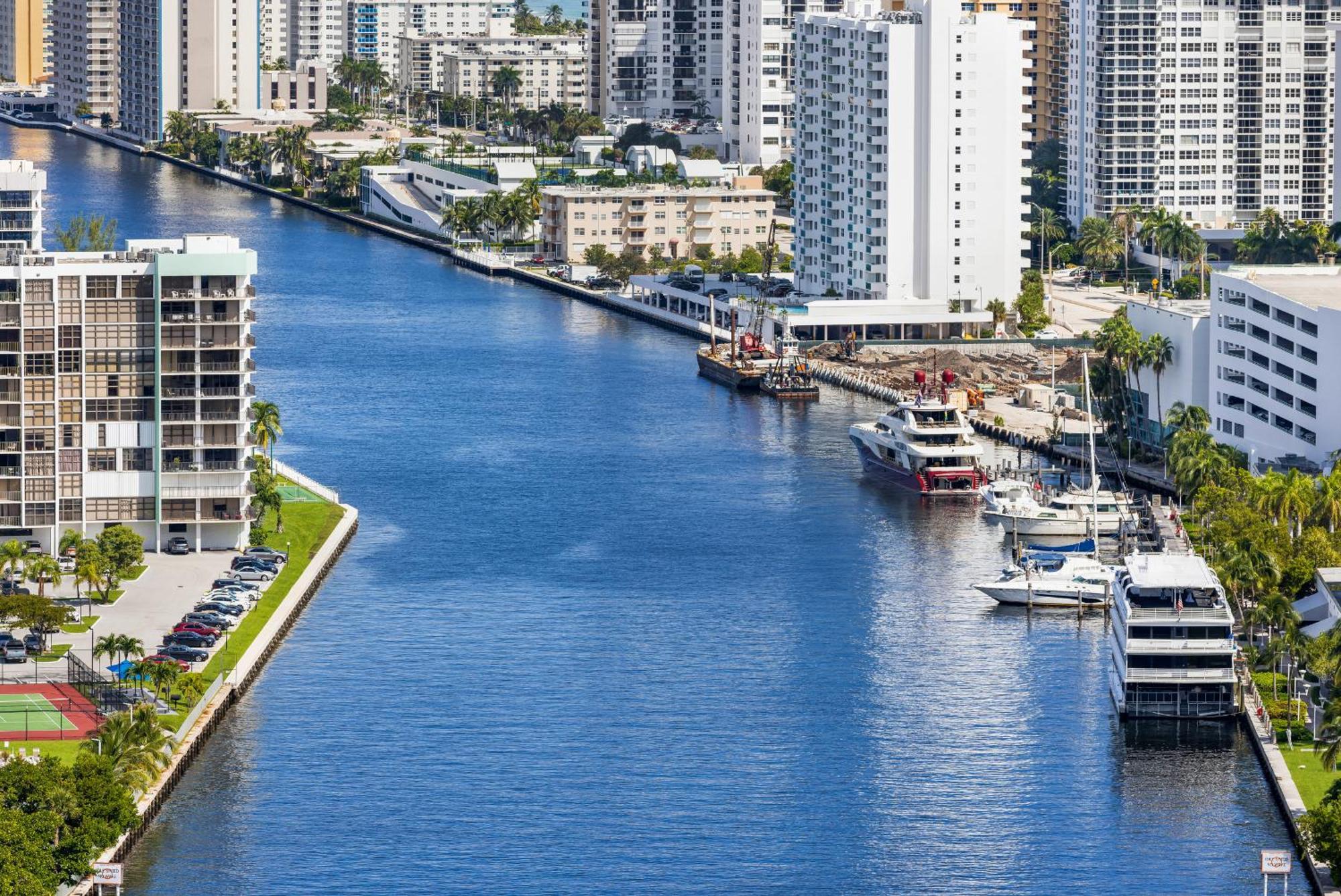 Resort-Style Living With Direct Ocean Views - 3Br Beauty Hallandale Beach Bagian luar foto